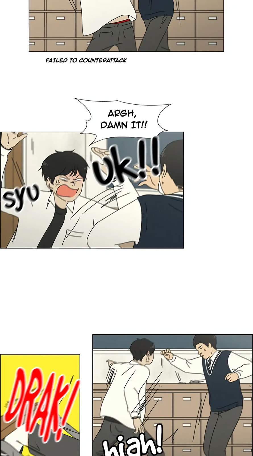 Love Revolution Chapter 104 page 17 - 