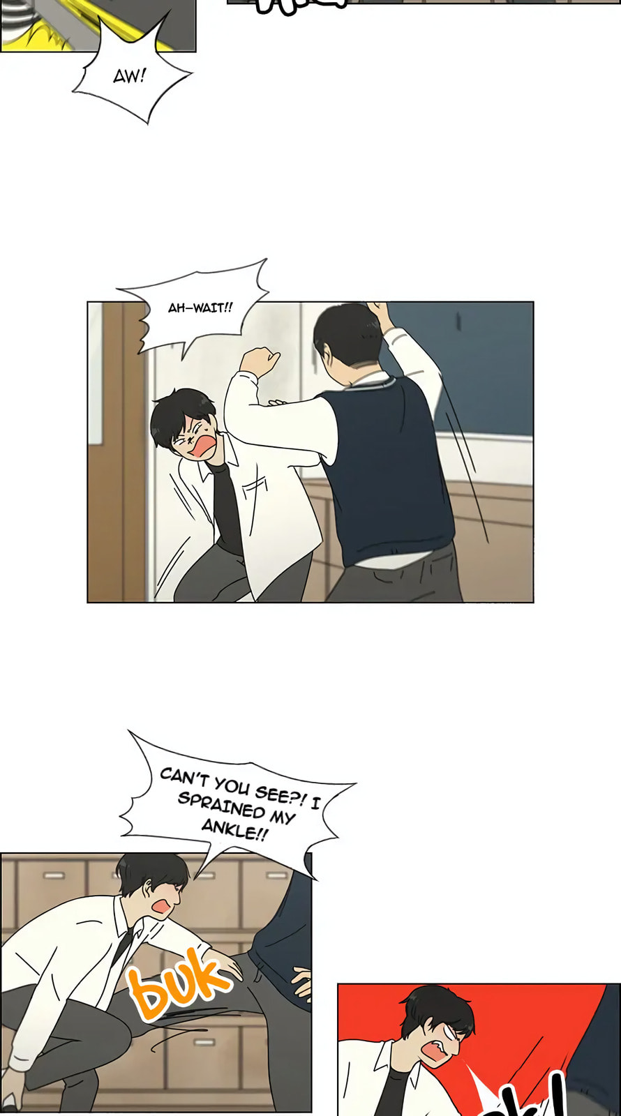 Love Revolution Chapter 104 page 18 - 