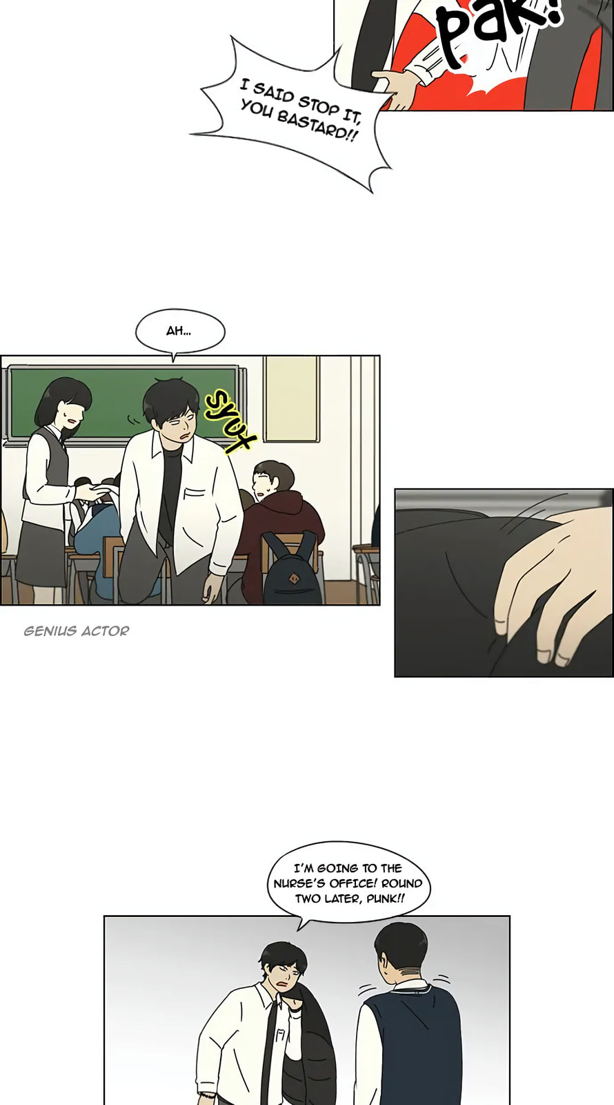 Love Revolution Chapter 104 page 19 - 