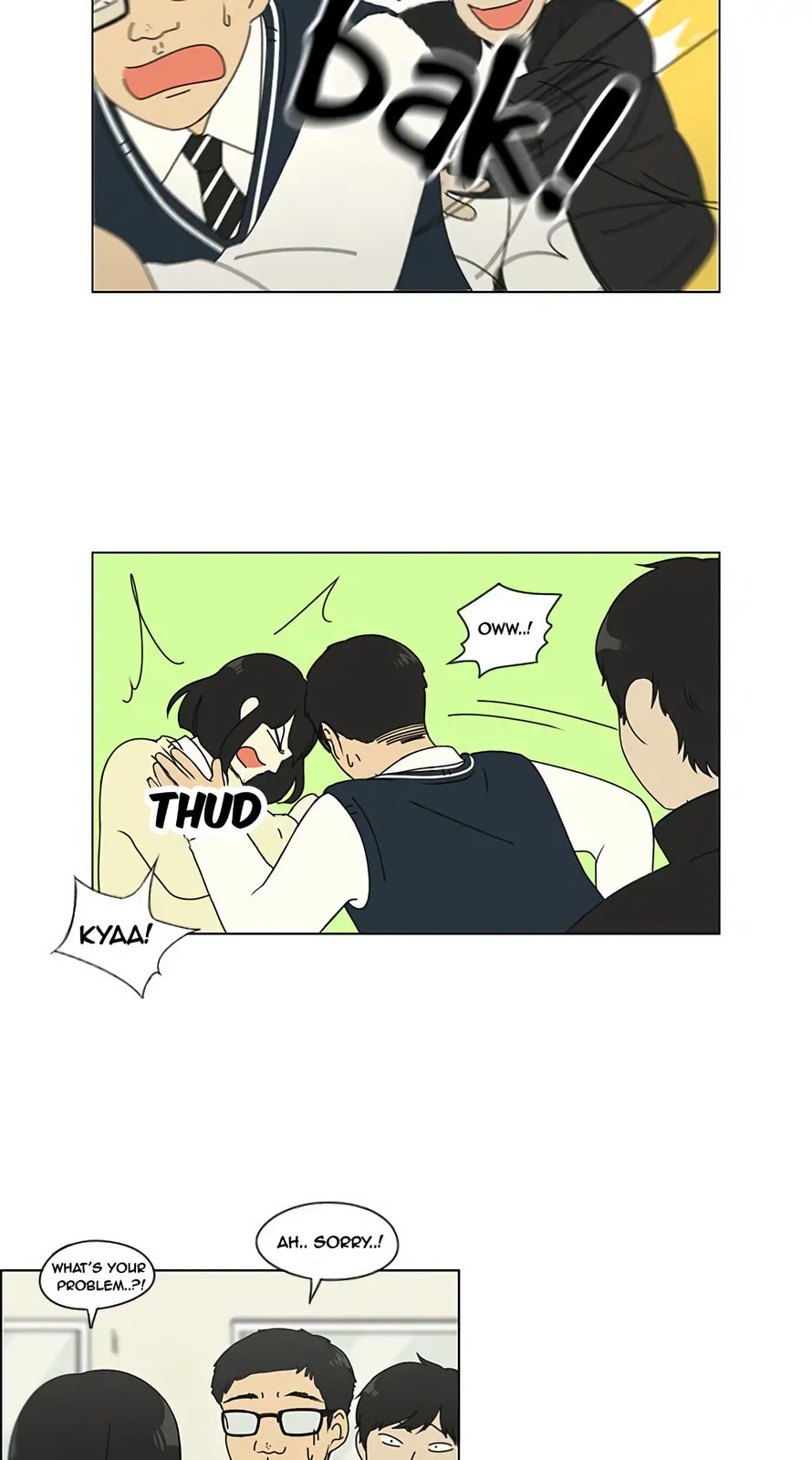 Love Revolution Chapter 104 page 3 - 