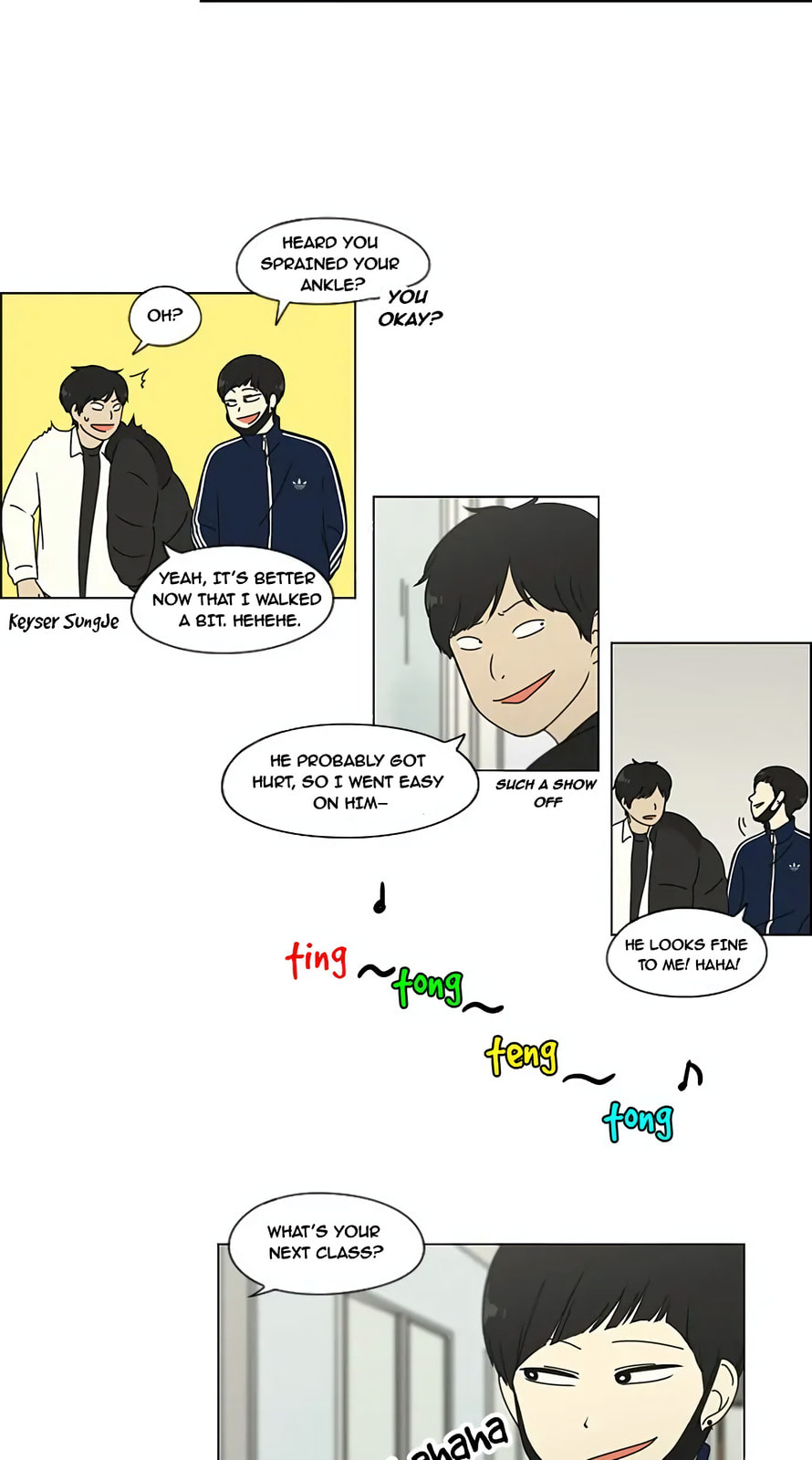 Love Revolution Chapter 104 page 22 - 