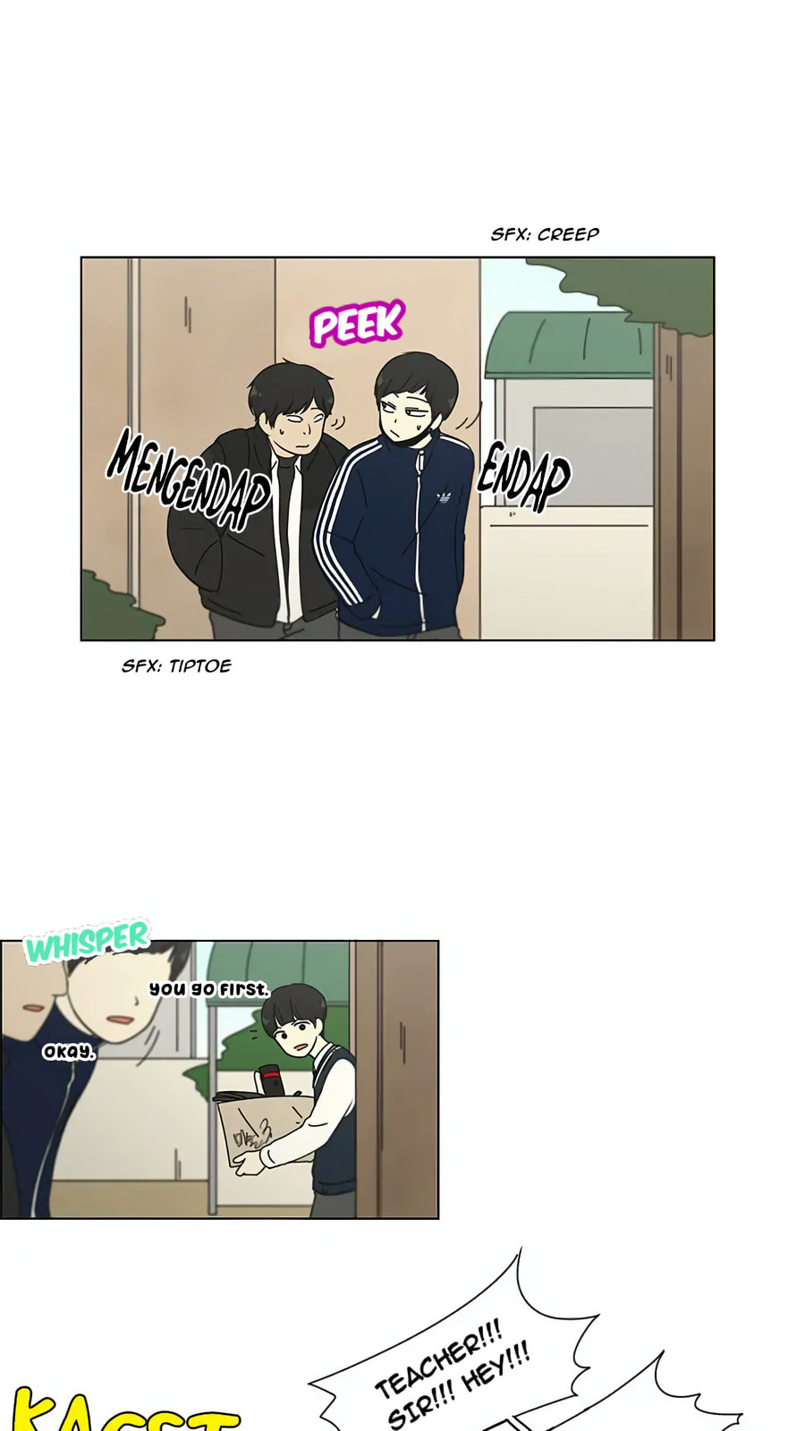 Love Revolution Chapter 104 page 25 - 