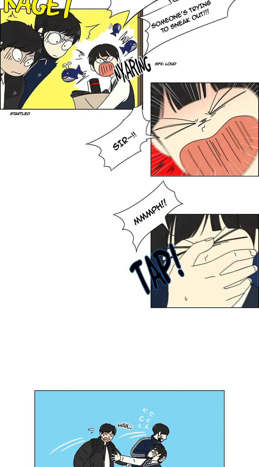 Love Revolution Chapter 104 page 26 - 