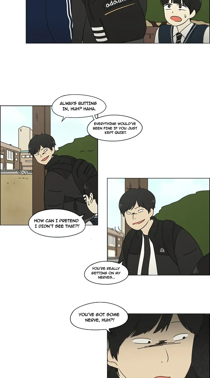 Love Revolution Chapter 104 page 28 - 