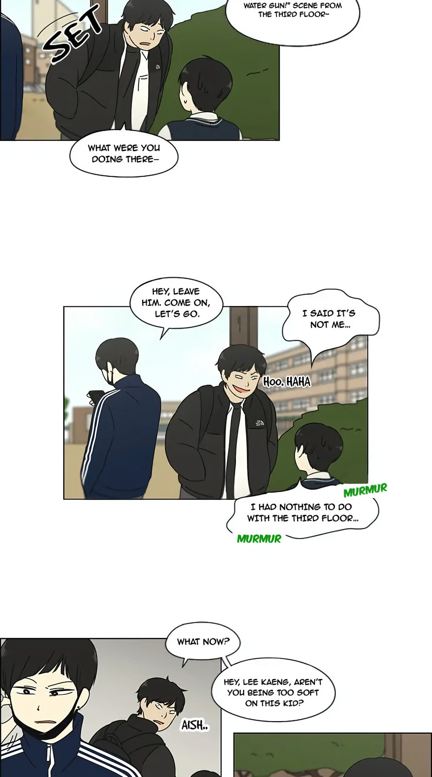 Love Revolution Chapter 104 page 30 - 