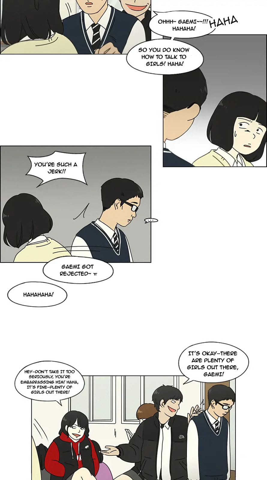 Love Revolution Chapter 104 page 4 - 