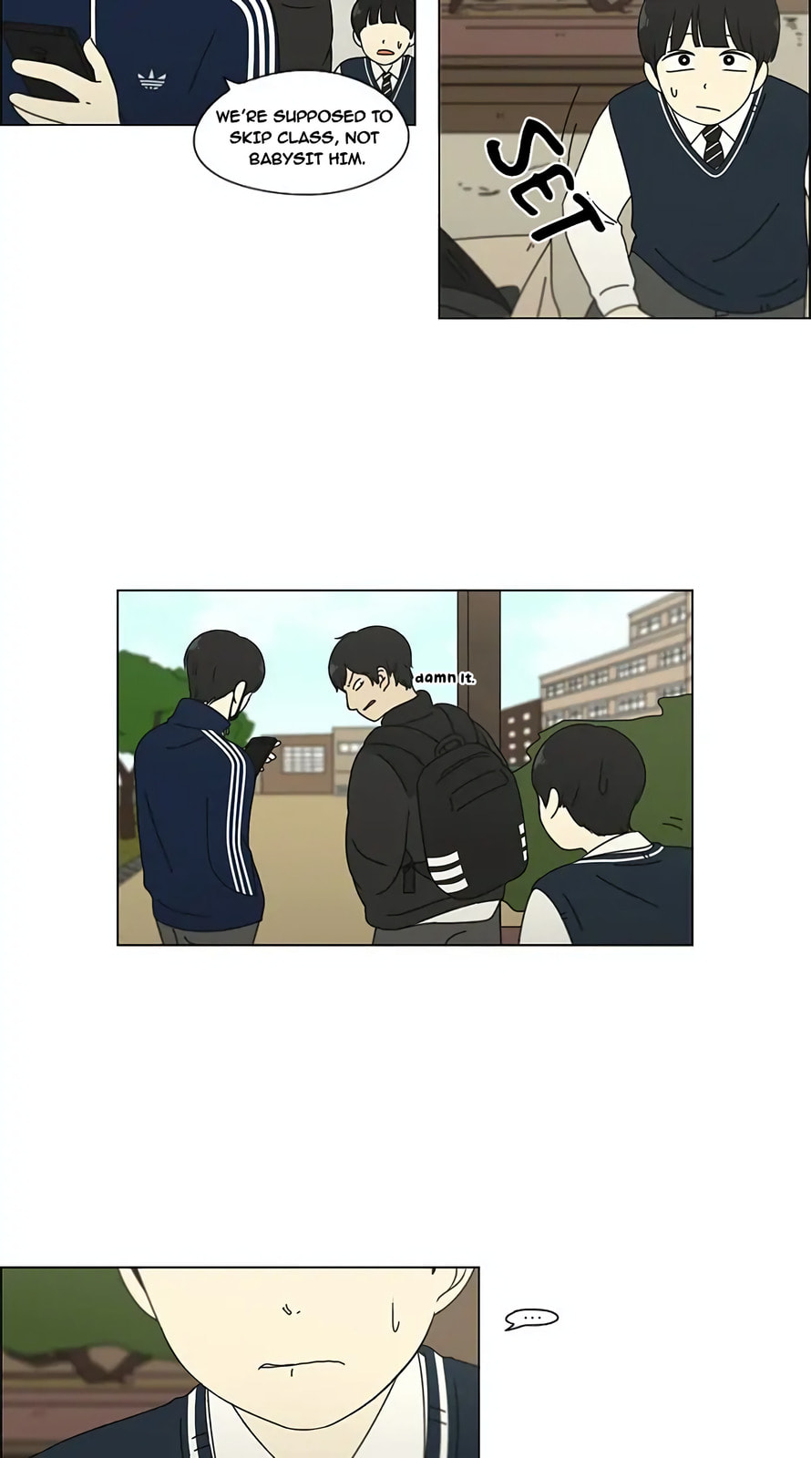 Love Revolution Chapter 104 page 31 - 