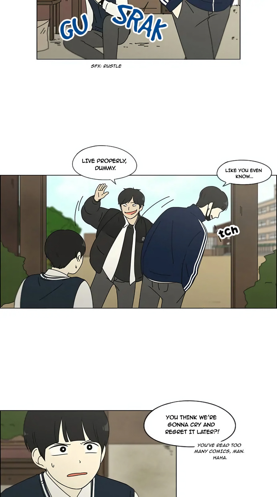 Love Revolution Chapter 104 page 39 - 