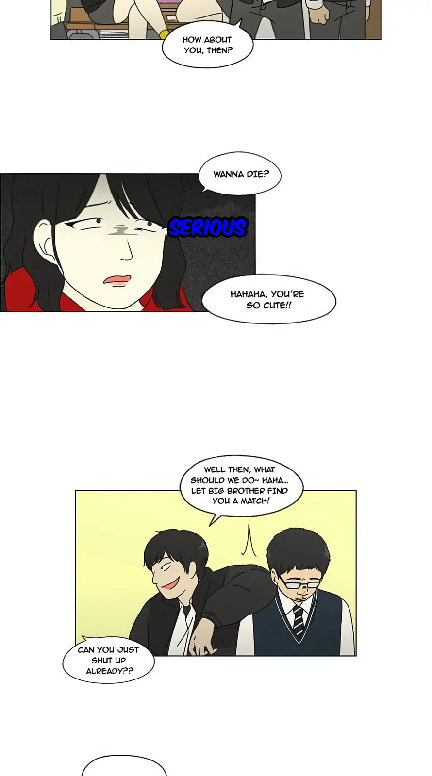 Love Revolution Chapter 104 page 5 - 