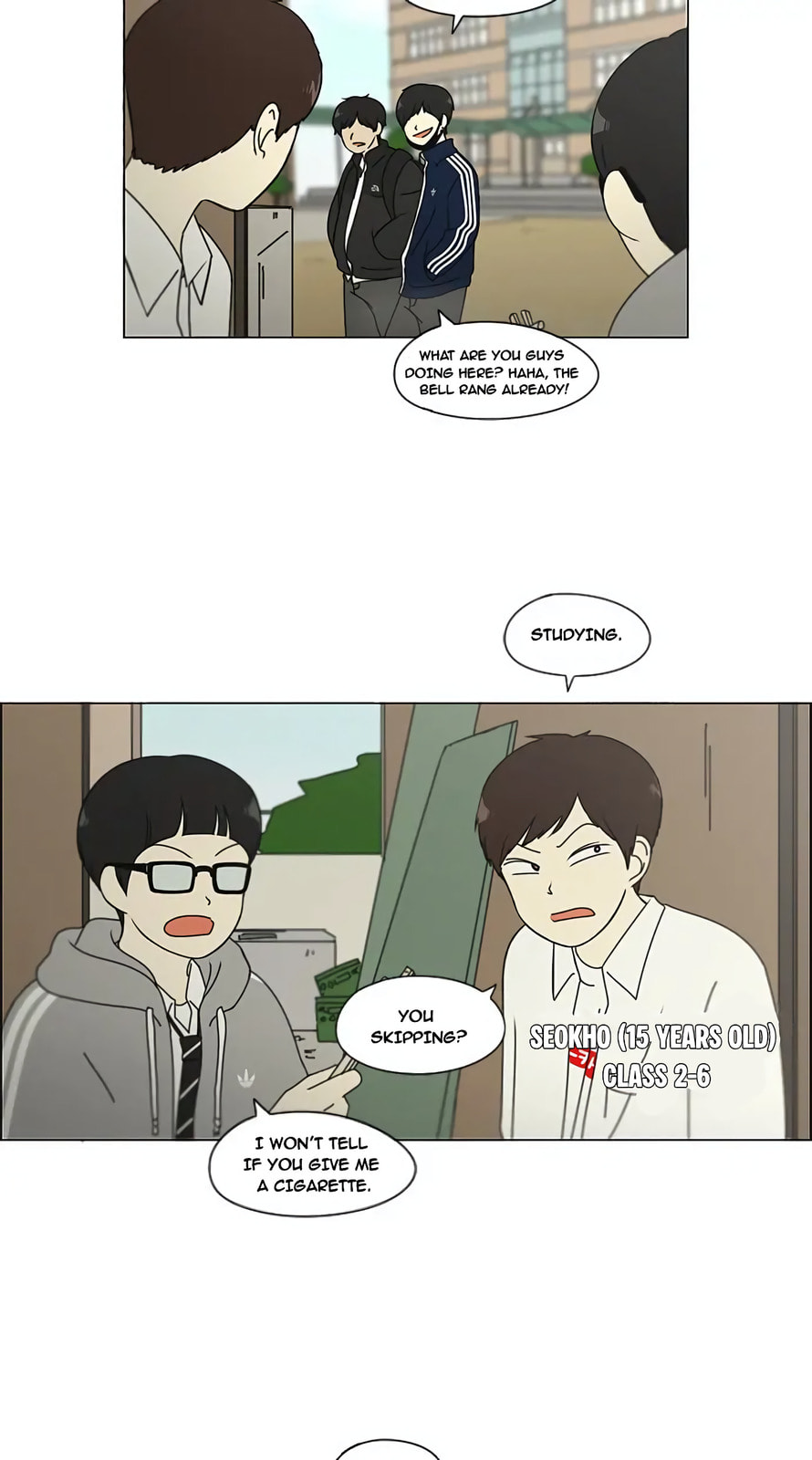 Love Revolution Chapter 104 page 43 - 