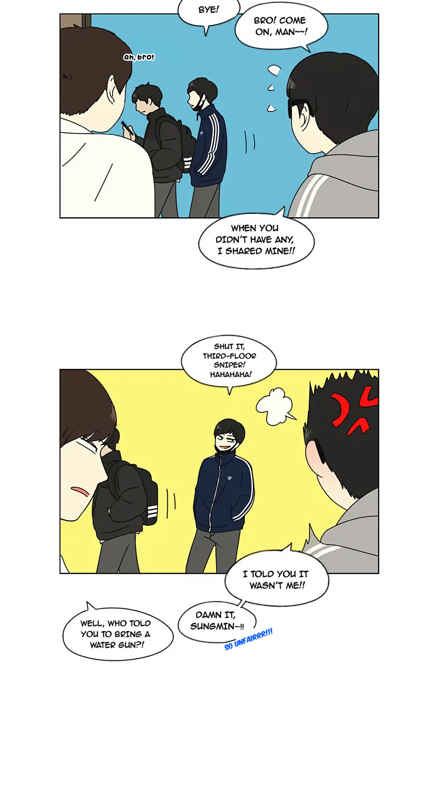 Love Revolution Chapter 104 page 44 - 