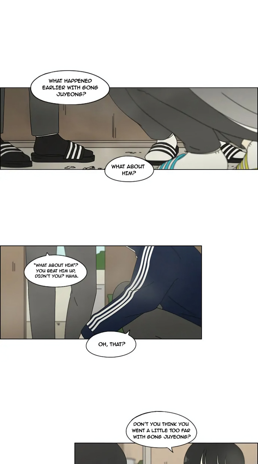 Love Revolution Chapter 104 page 45 - 