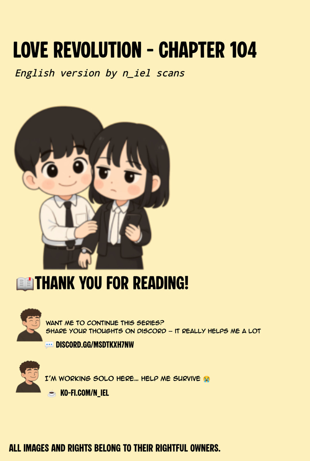 Love Revolution Chapter 104 page 50 - 