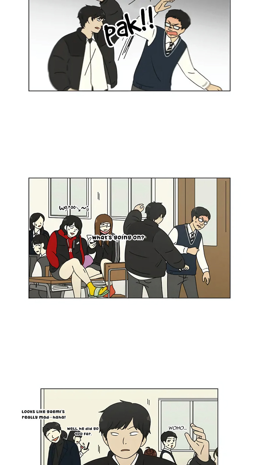 Love Revolution Chapter 104 page 8 - 