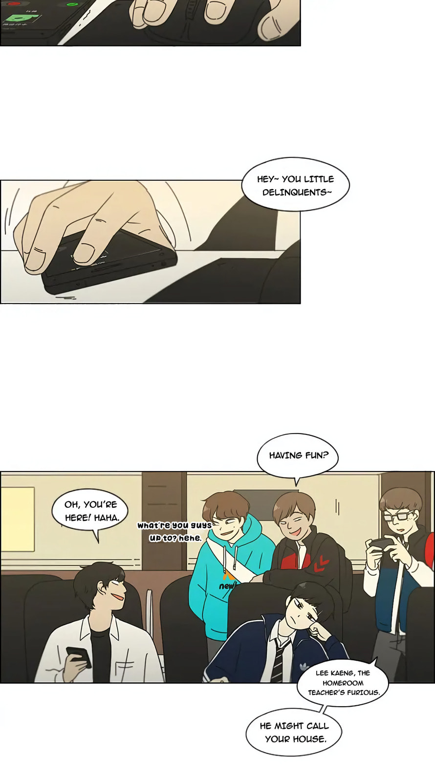 Love Revolution Chapter 105 page 12 - 