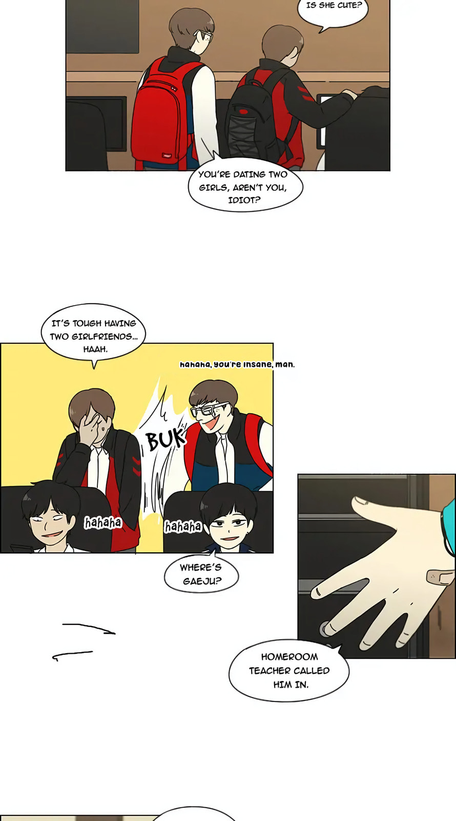 Love Revolution Chapter 105 page 14 - 