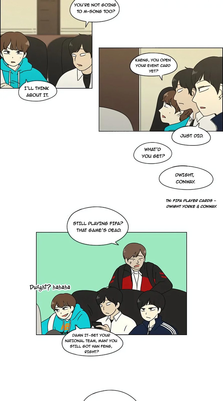 Love Revolution Chapter 105 page 15 - 