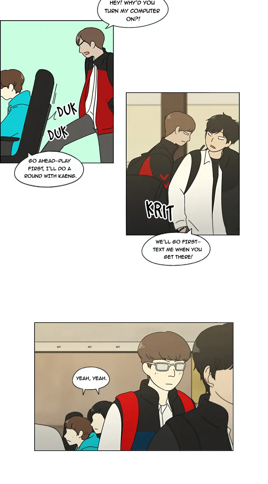 Love Revolution Chapter 105 page 16 - 