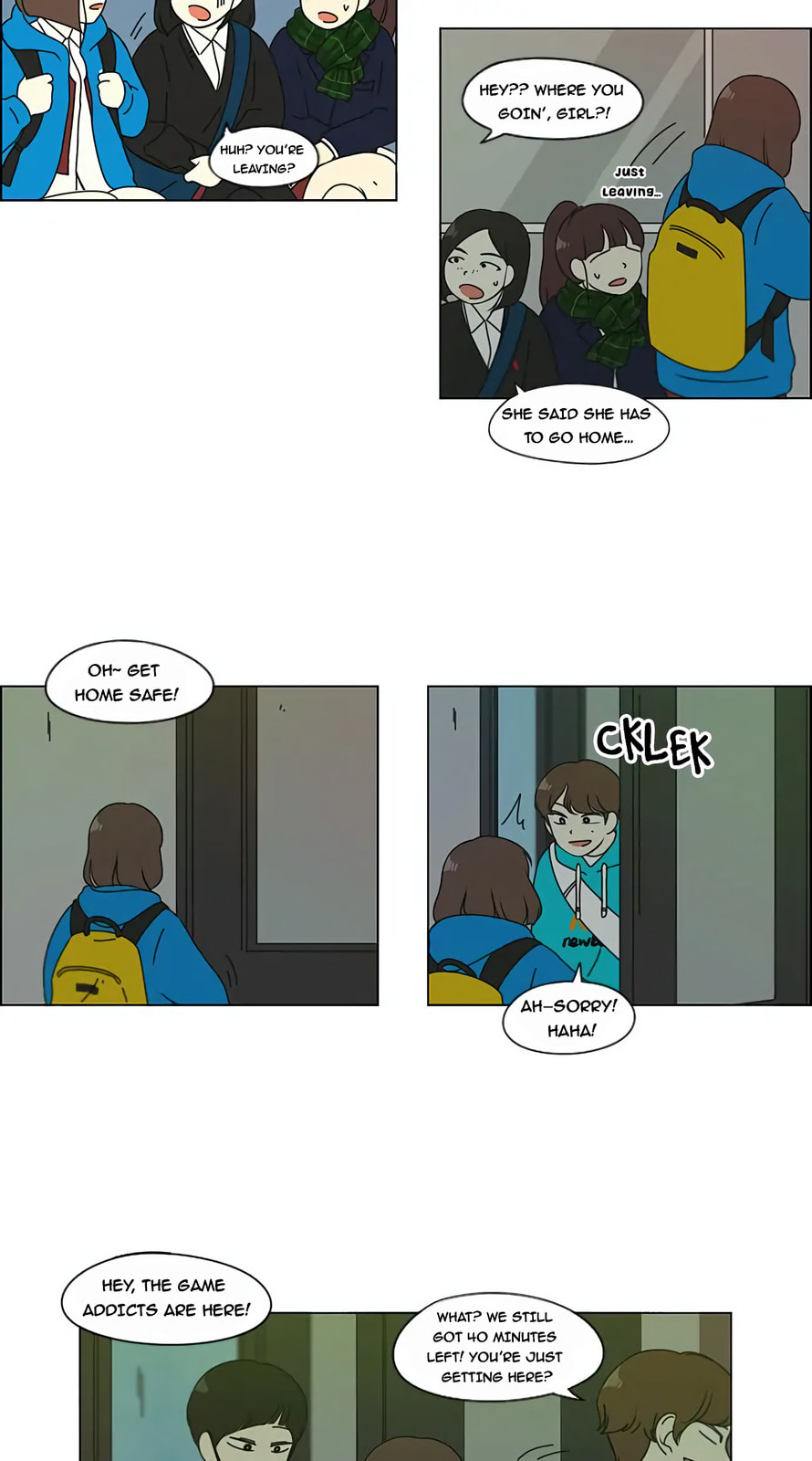 Love Revolution Chapter 105 page 19 - 