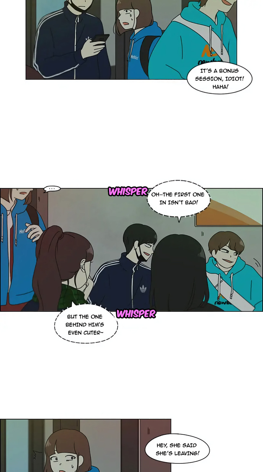Love Revolution Chapter 105 page 20 - 