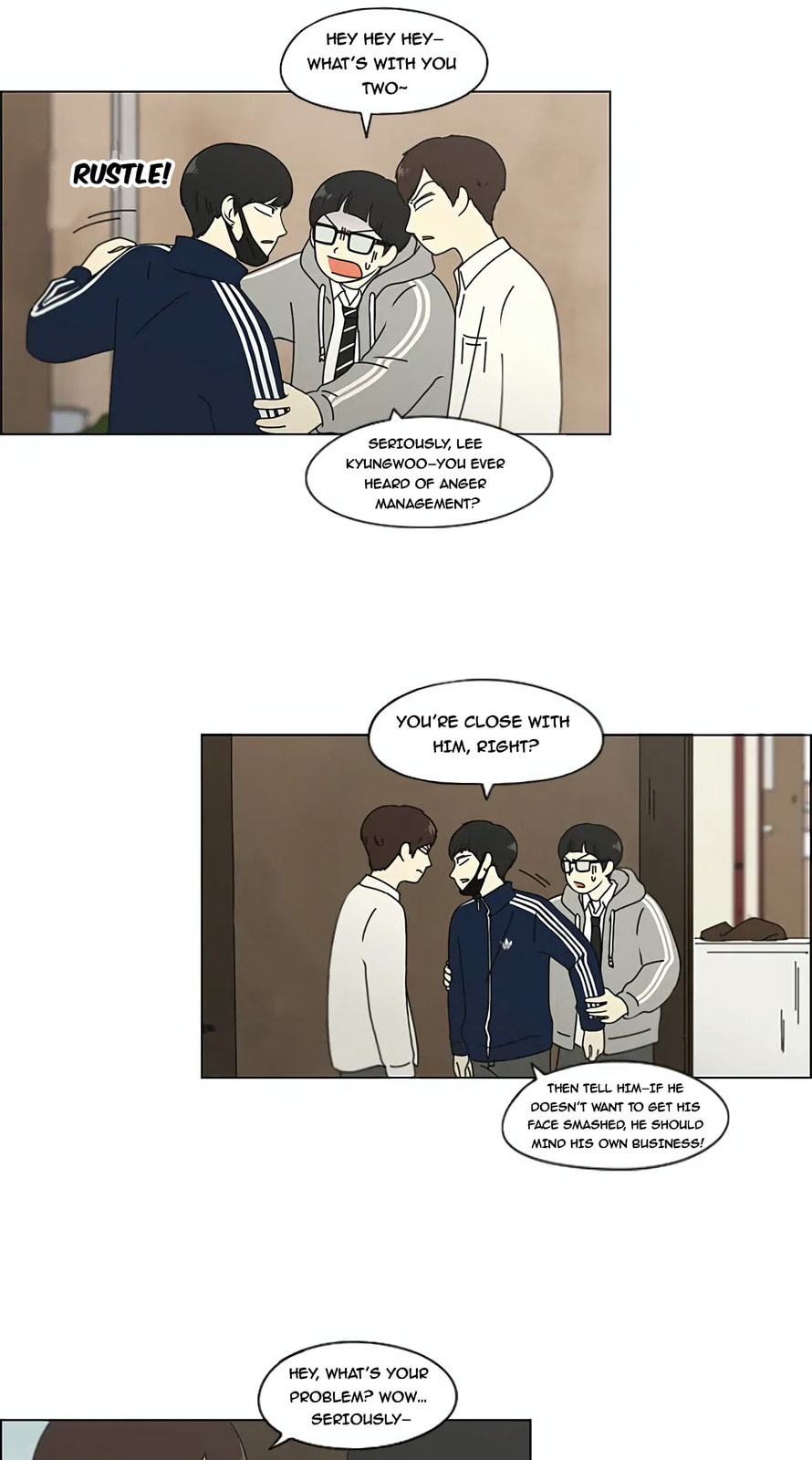 Love Revolution Chapter 105 page 3 - 
