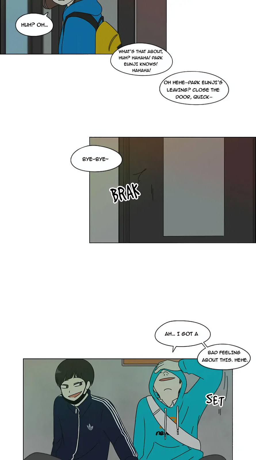 Love Revolution Chapter 105 page 21 - 