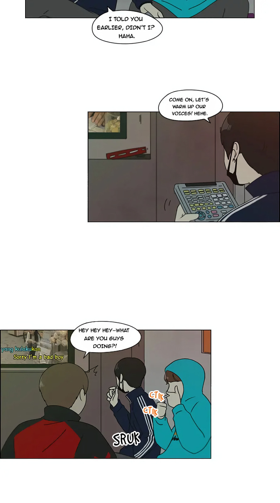 Love Revolution Chapter 105 page 22 - 