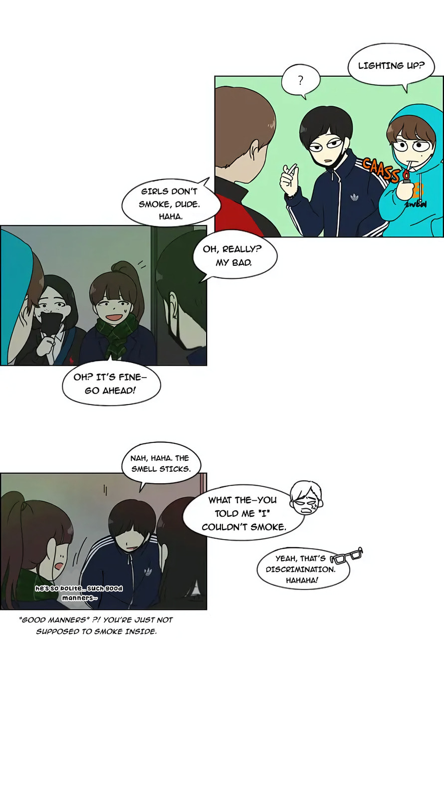 Love Revolution Chapter 105 page 23 - 