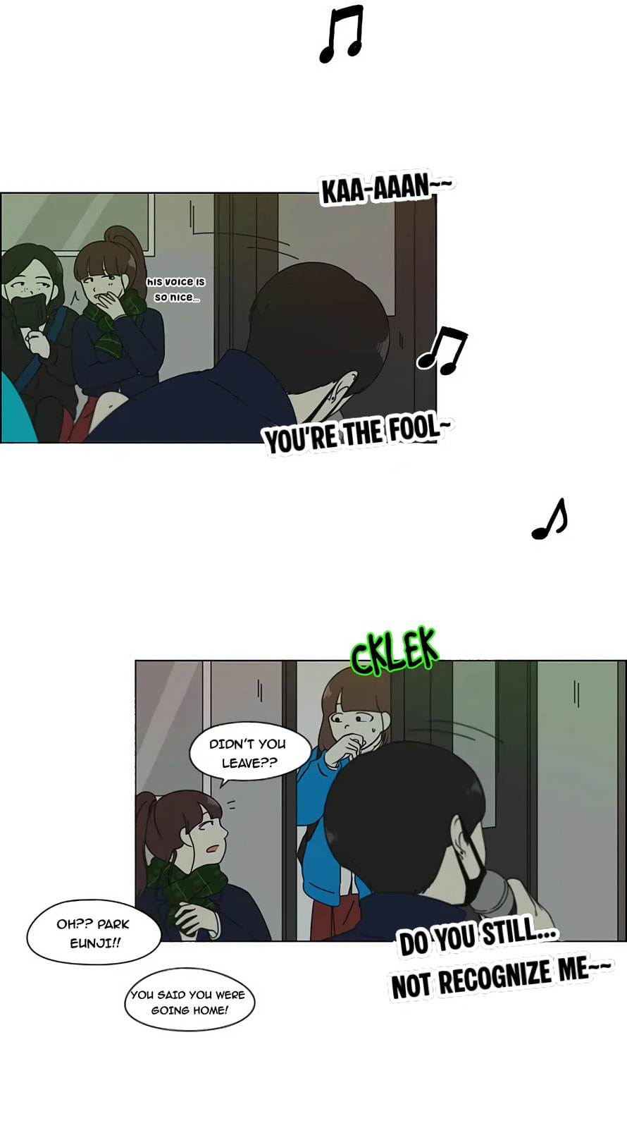 Love Revolution Chapter 105 page 25 - 