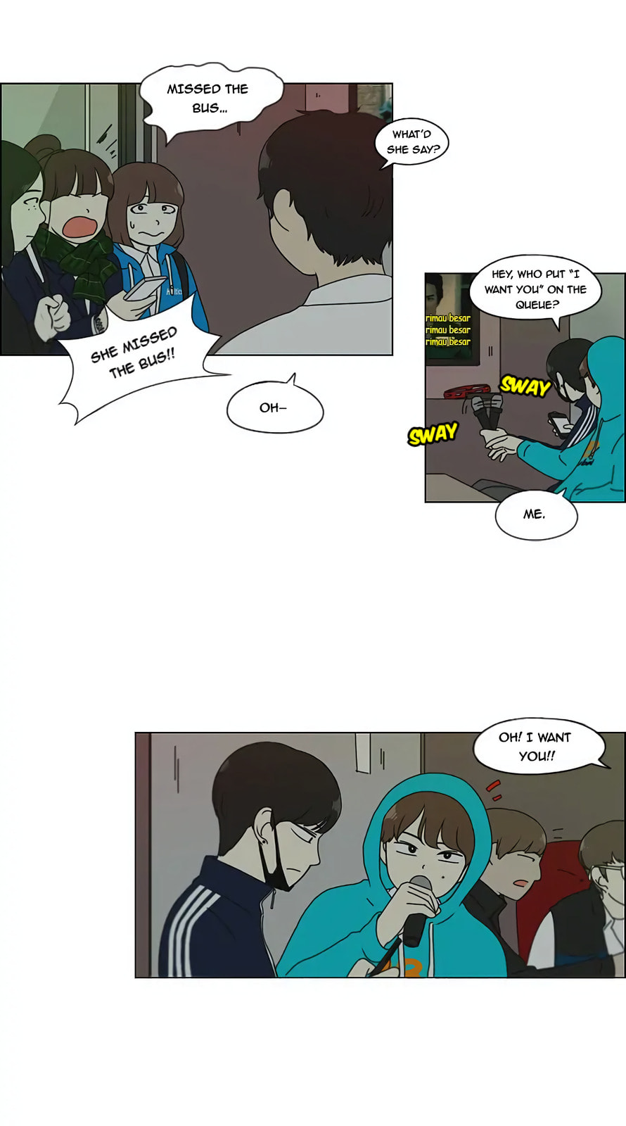 Love Revolution Chapter 105 page 26 - 