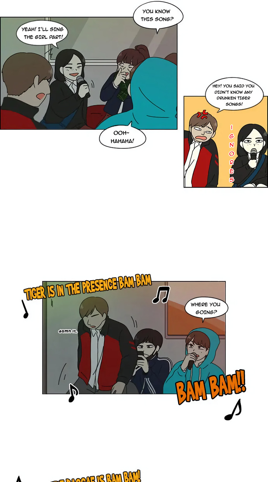 Love Revolution Chapter 105 page 27 - 