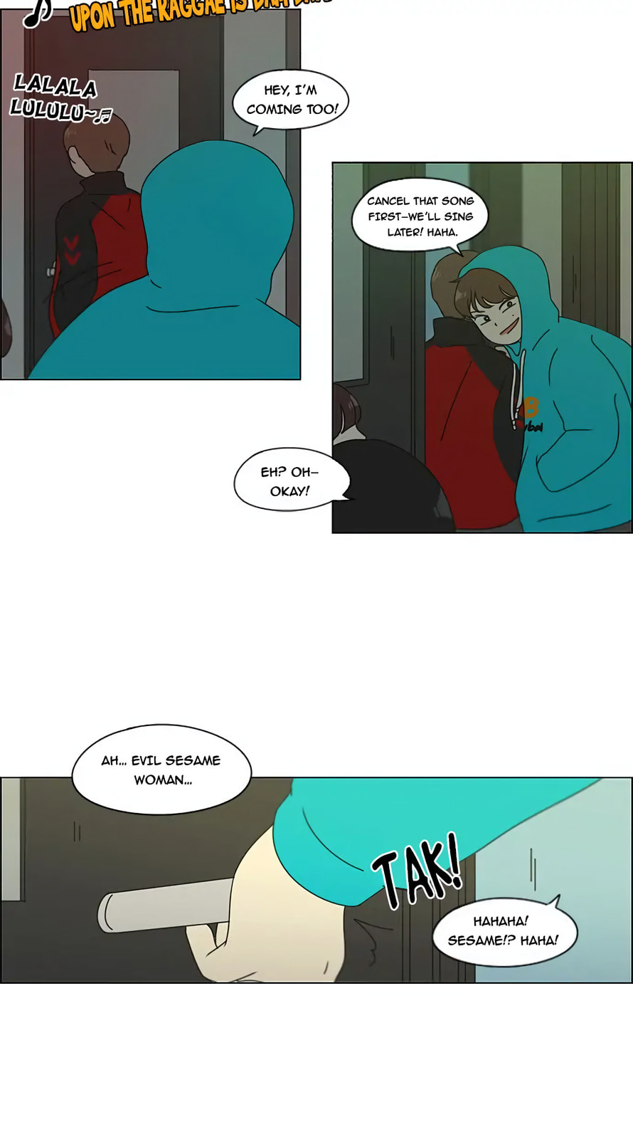 Love Revolution Chapter 105 page 28 - 