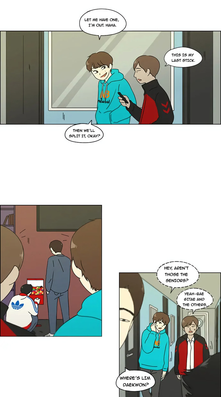Love Revolution Chapter 105 page 29 - 