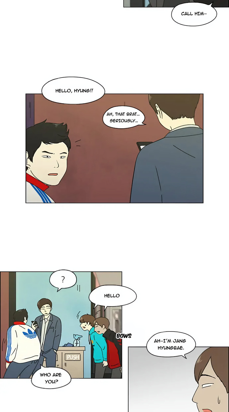 Love Revolution Chapter 105 page 30 - 