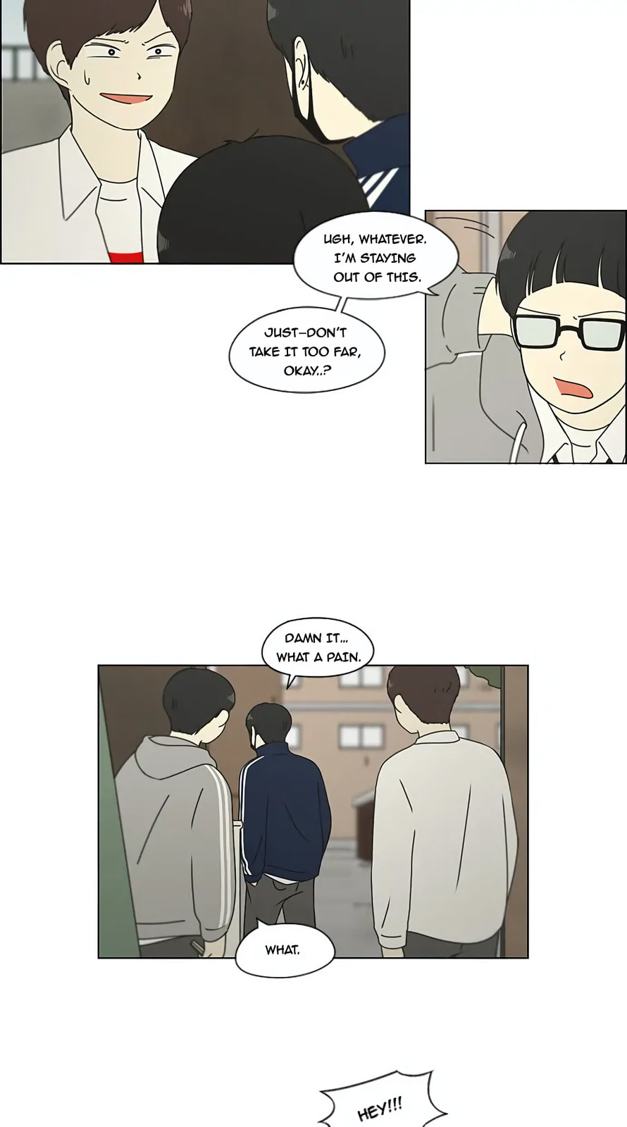 Love Revolution Chapter 105 page 4 - 