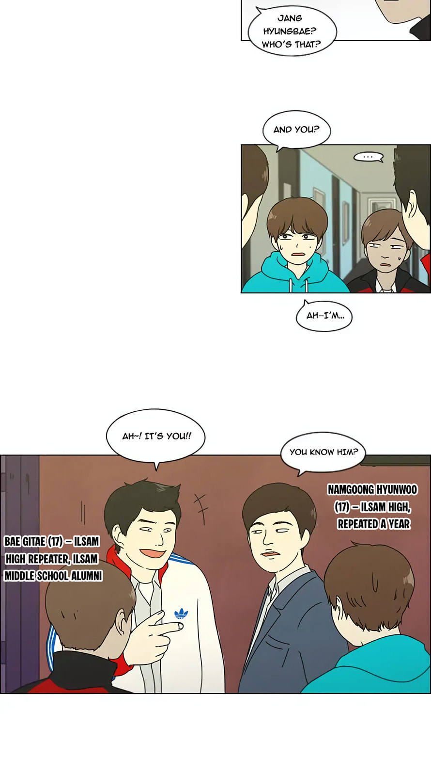 Love Revolution Chapter 105 page 31 - 