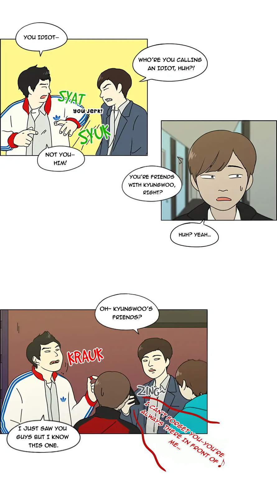 Love Revolution Chapter 105 page 32 - 
