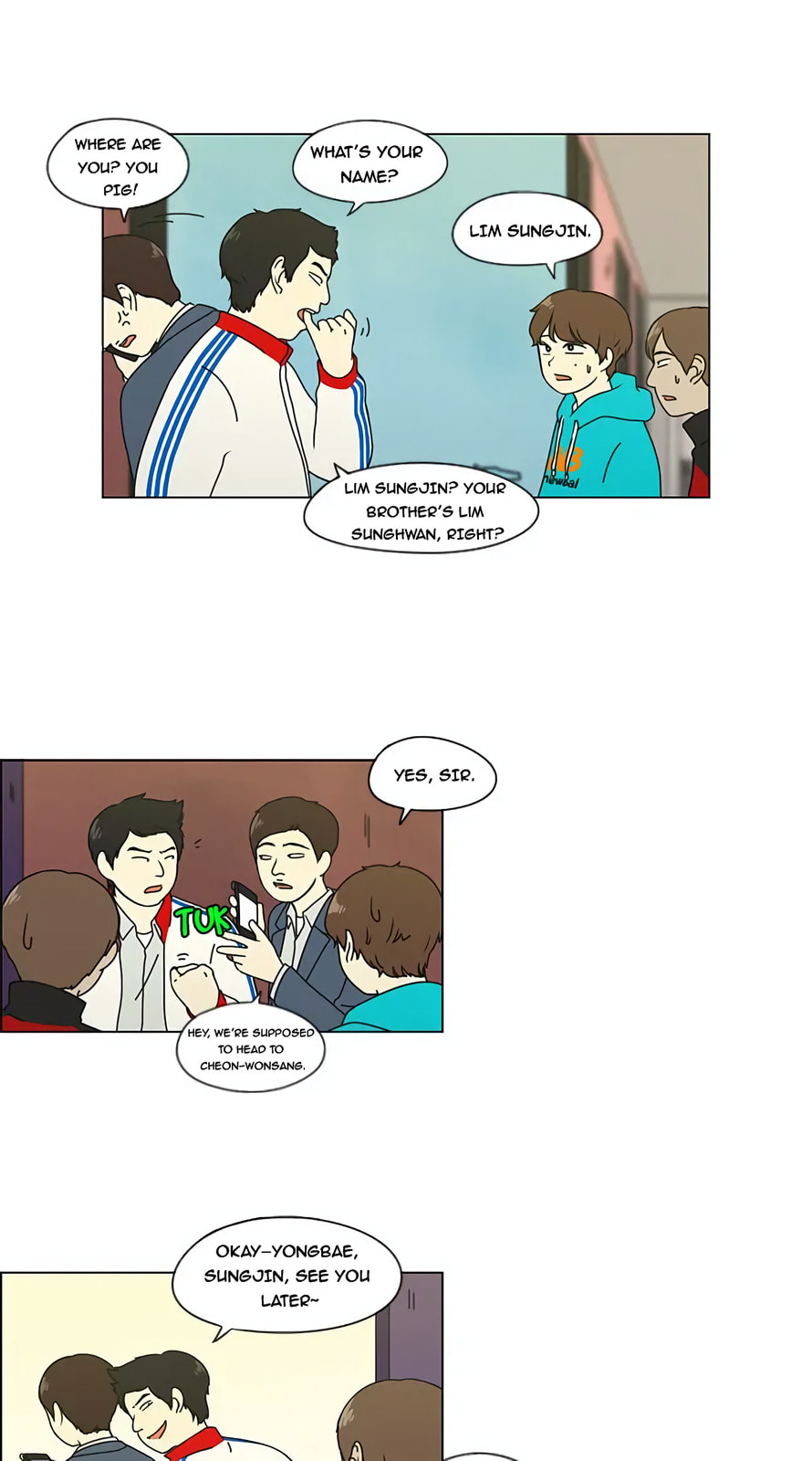Love Revolution Chapter 105 page 33 - 