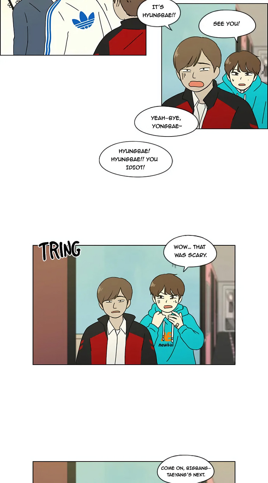 Love Revolution Chapter 105 page 34 - 