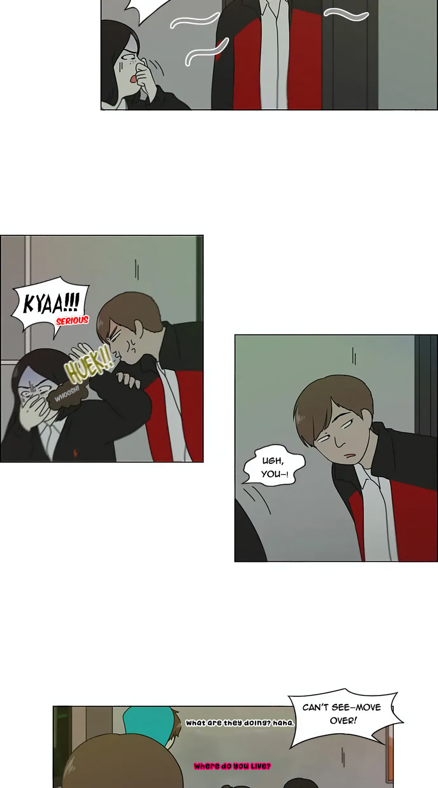 Love Revolution Chapter 105 page 36 - 
