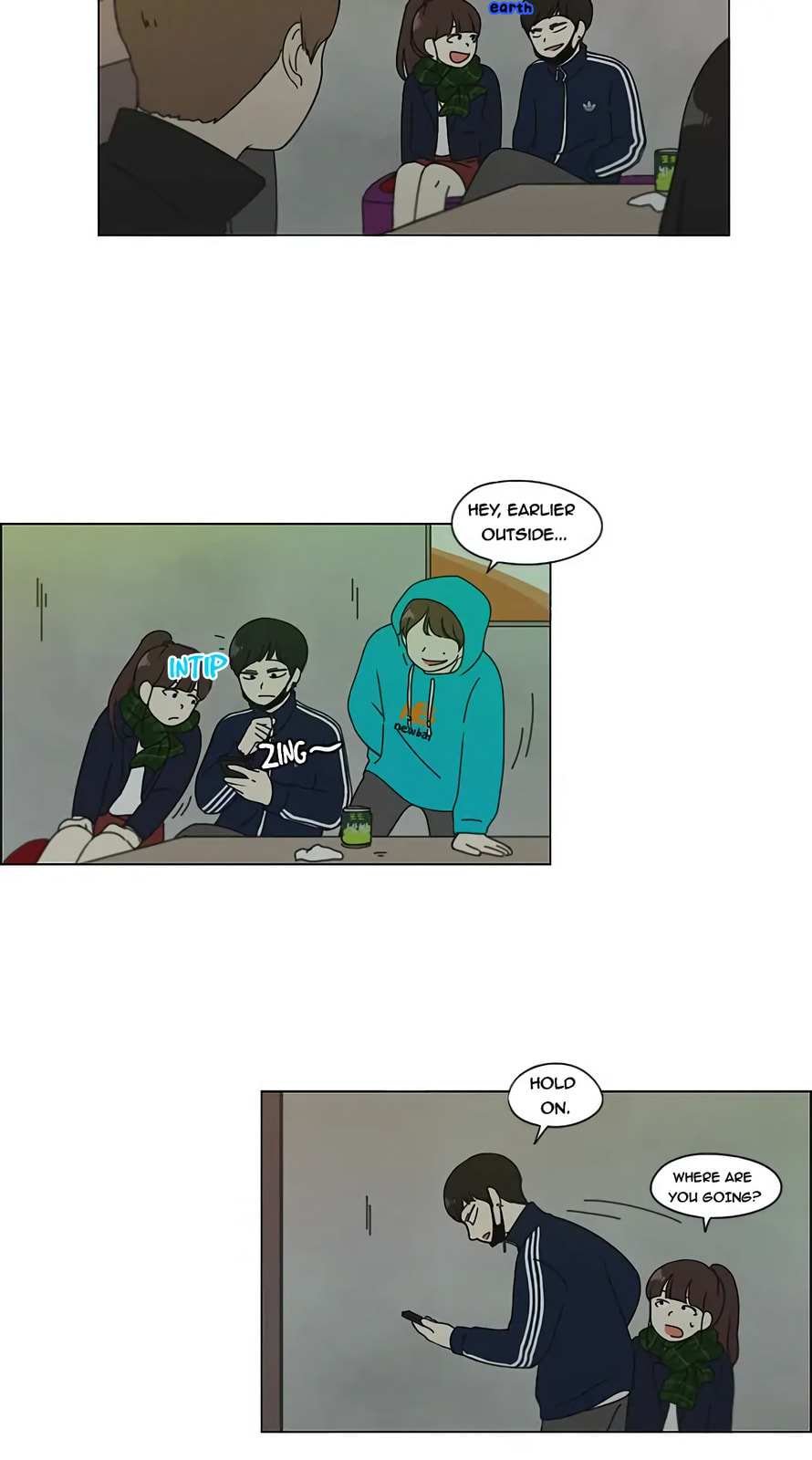 Love Revolution Chapter 105 page 37 - 