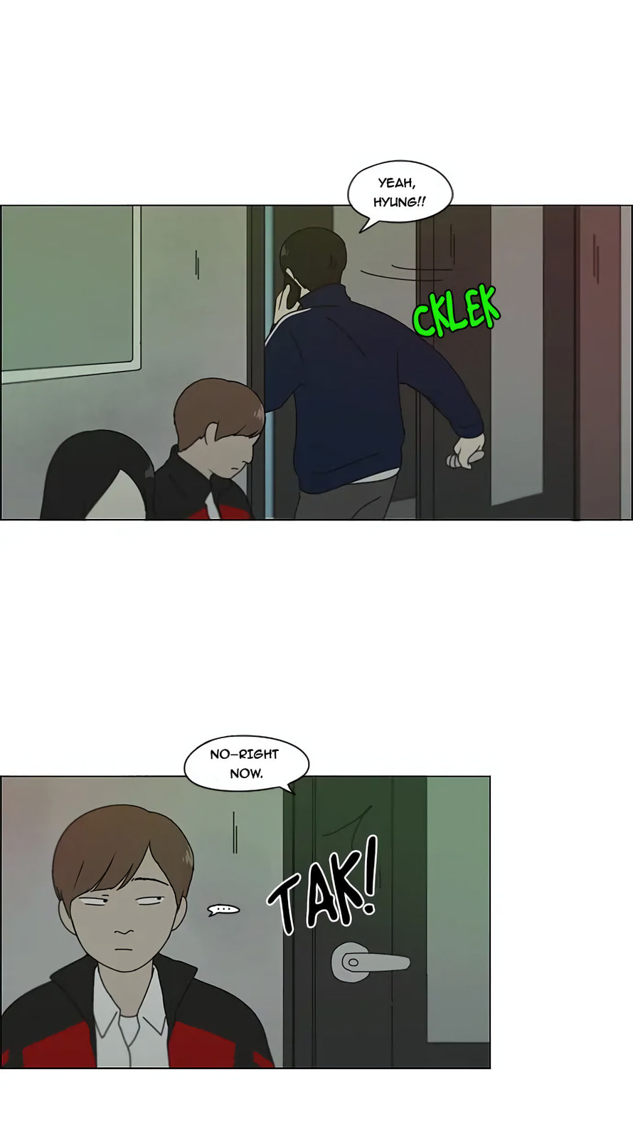 Love Revolution Chapter 105 page 38 - 