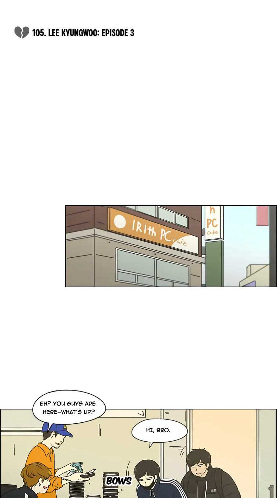 Love Revolution Chapter 105 page 6 - 