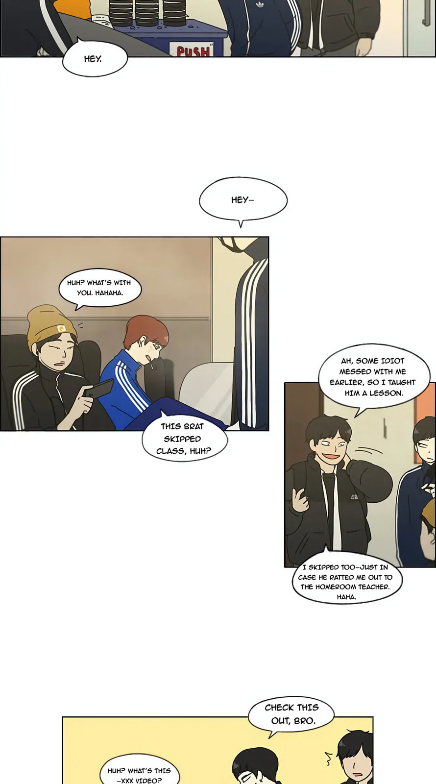 Love Revolution Chapter 105 page 7 - 