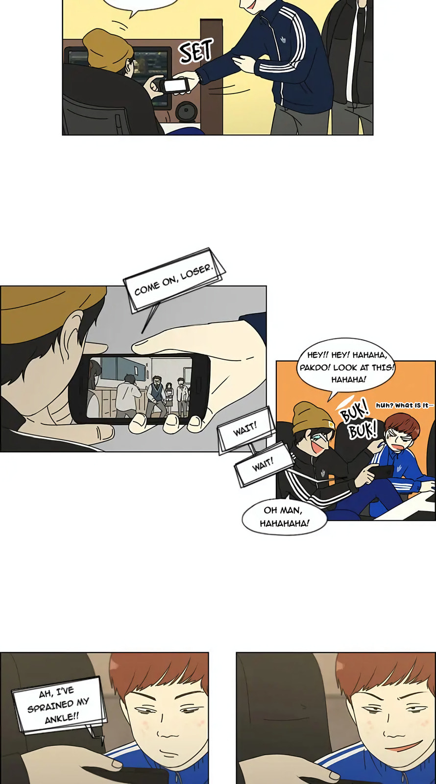 Love Revolution Chapter 105 page 8 - 