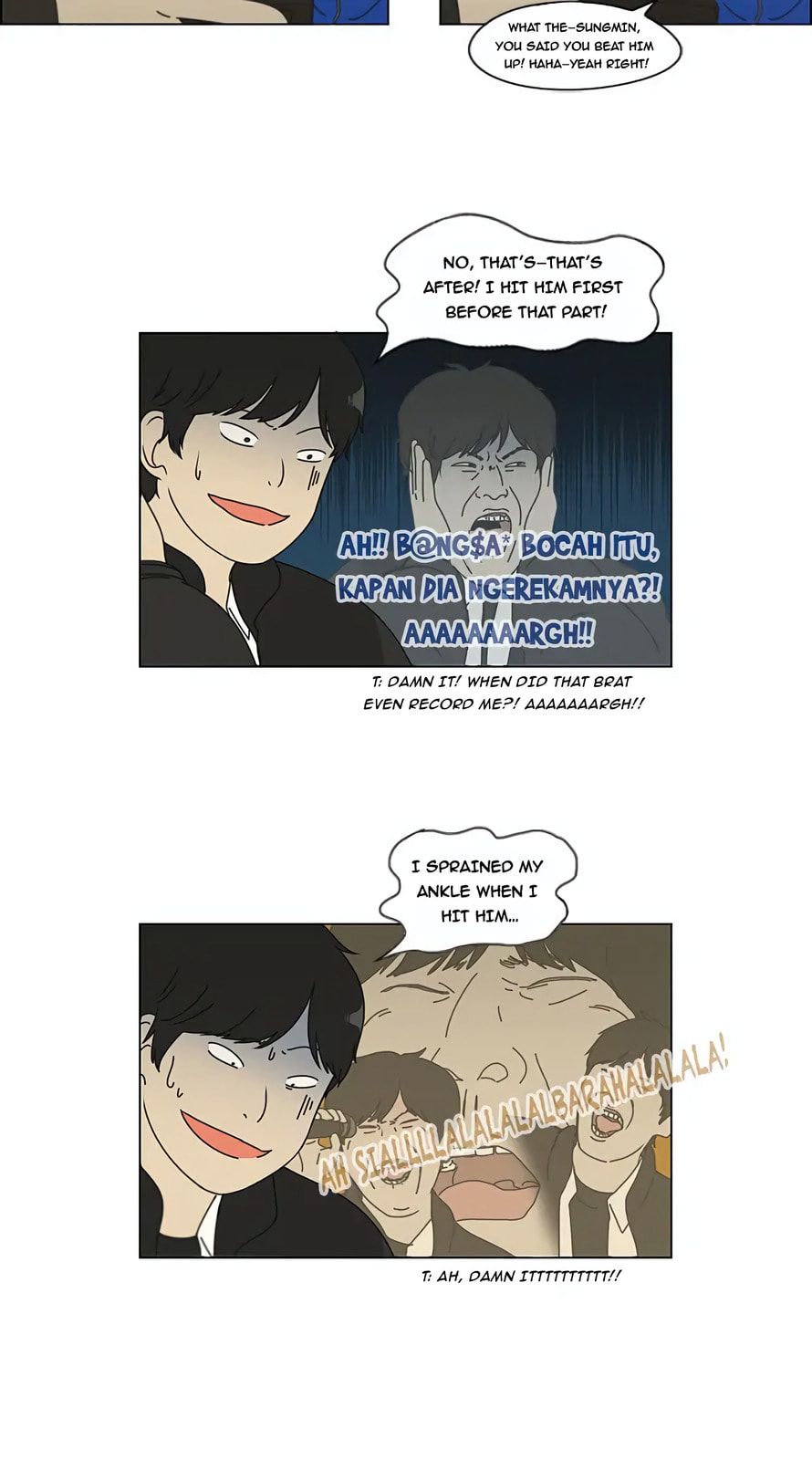 Love Revolution Chapter 105 page 9 - 