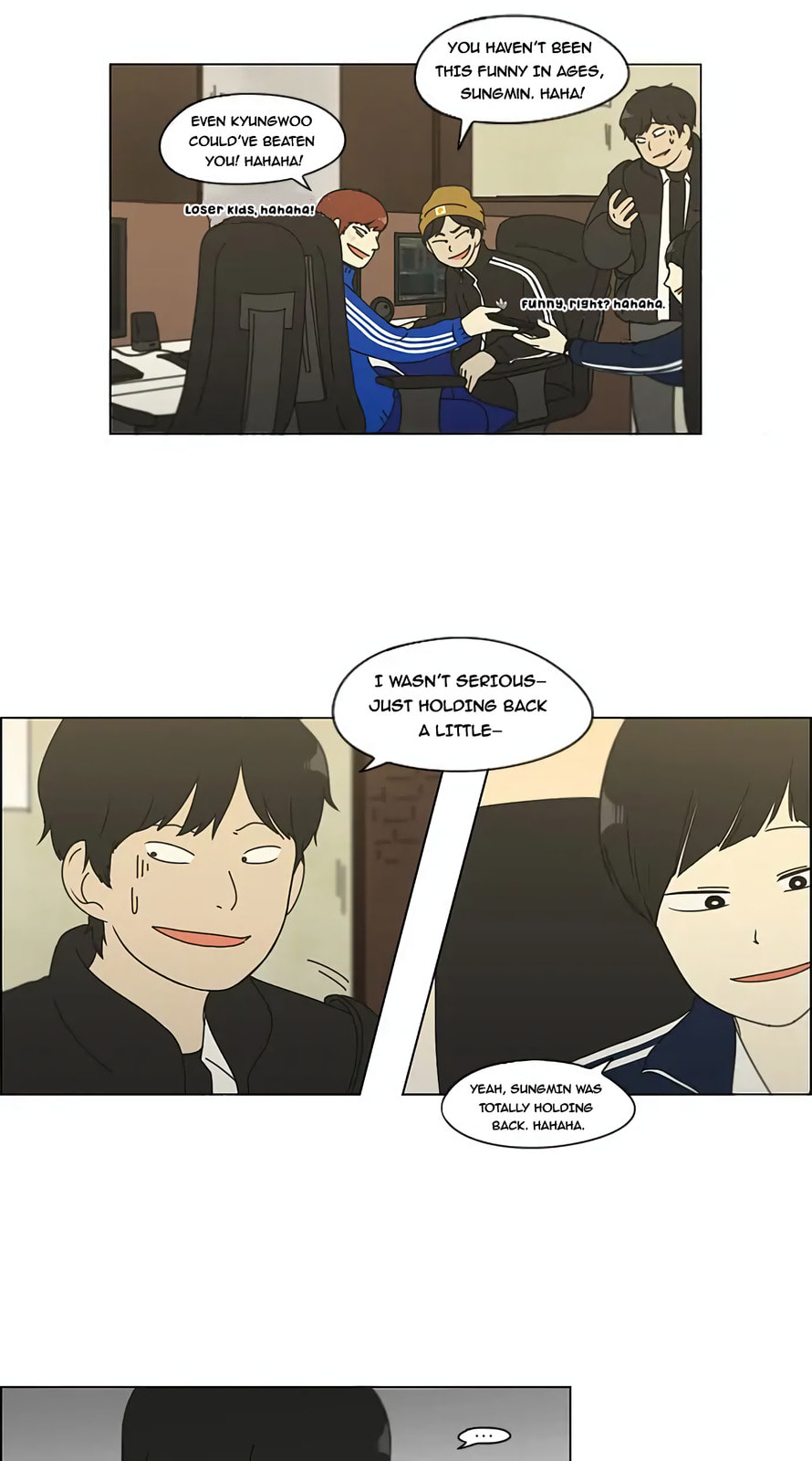 Love Revolution Chapter 105 page 10 - 