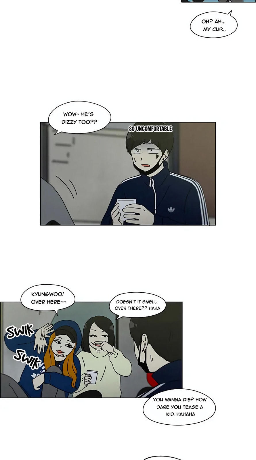 Love Revolution Chapter 106 page 11 - 
