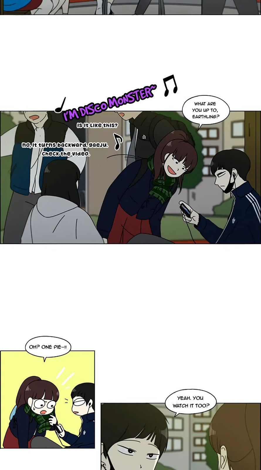 Love Revolution Chapter 106 page 3 - 