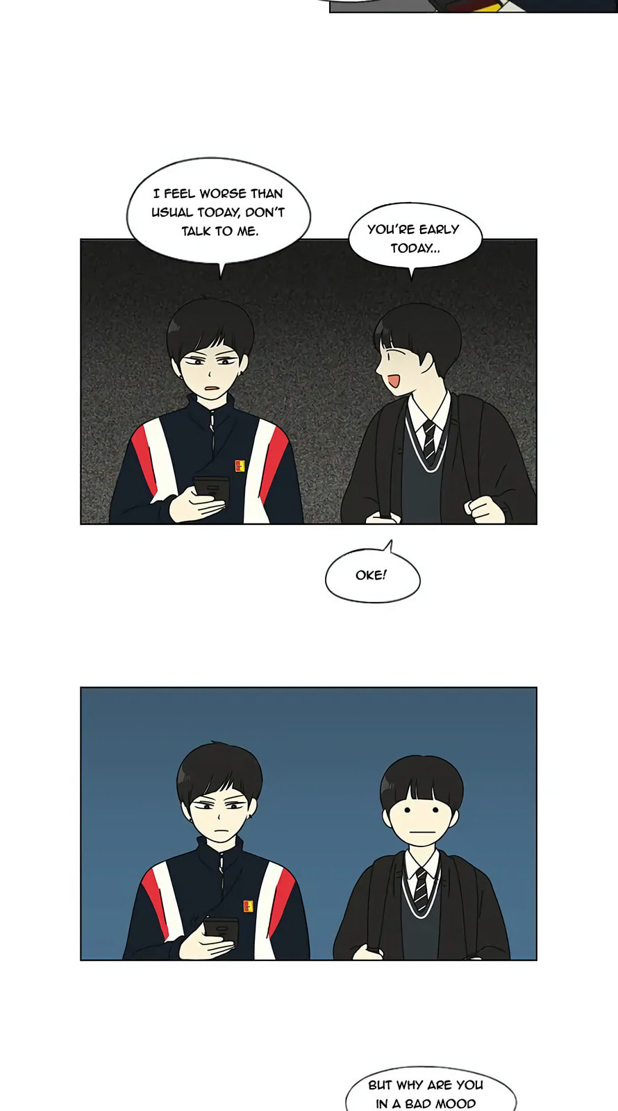 Love Revolution Chapter 106 page 27 - 